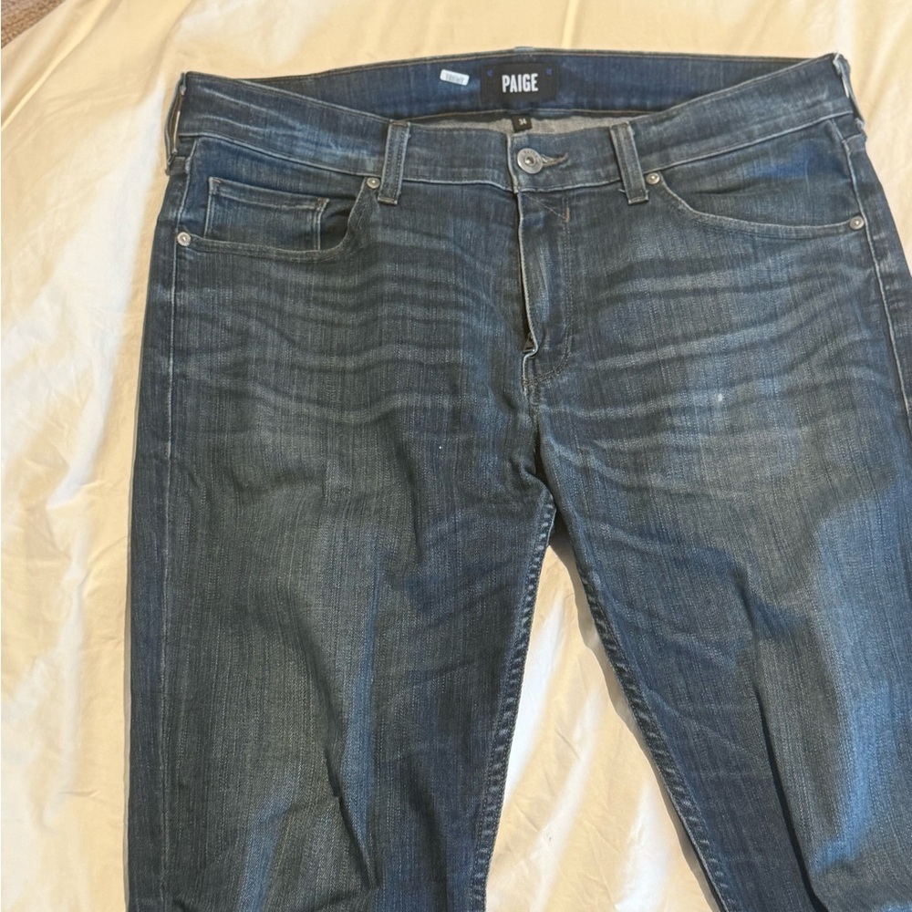 Paige Women's Blue Jeans